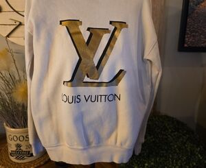 Bella Canvas White Sweatshirt